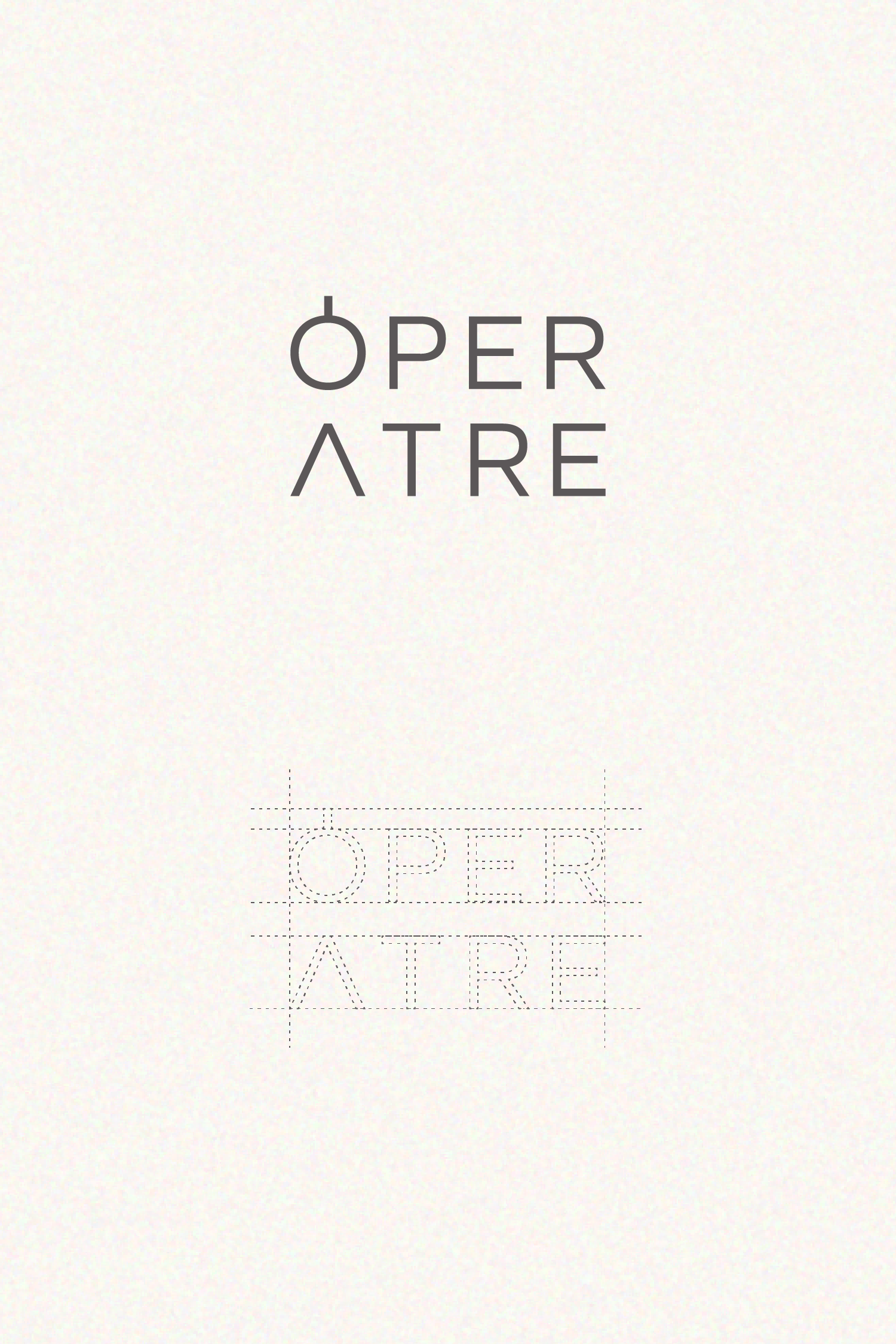 Logo studio di architettura Operatre
