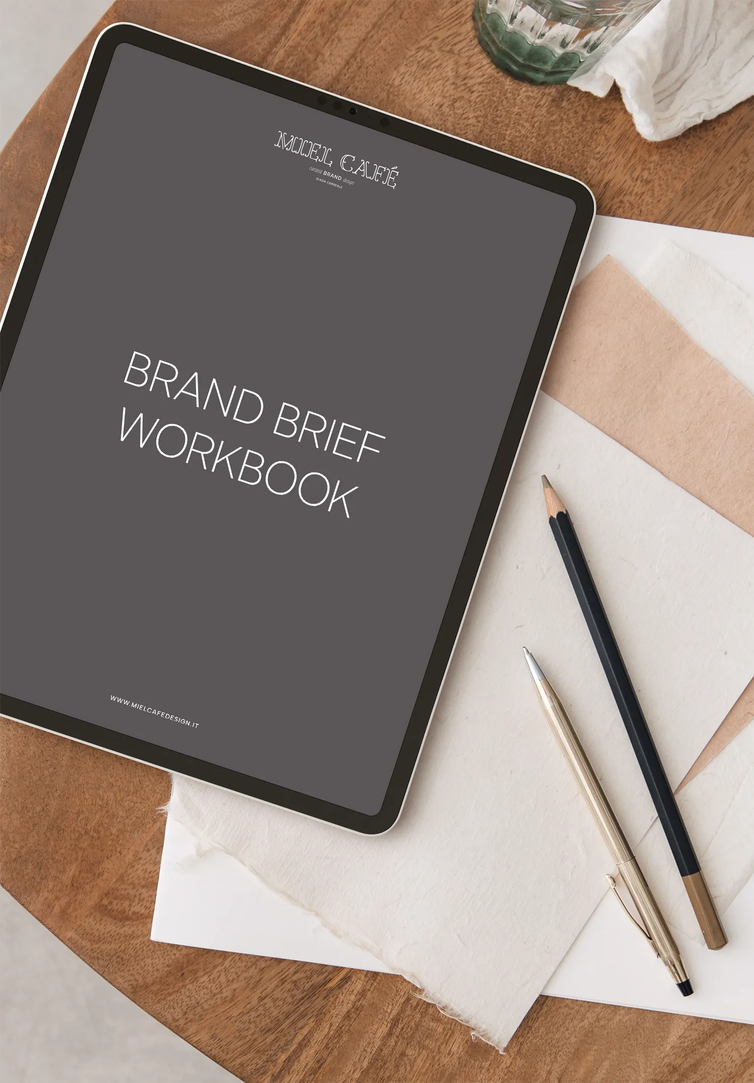 Download gratuito: workbook per definire il tuo brand brief