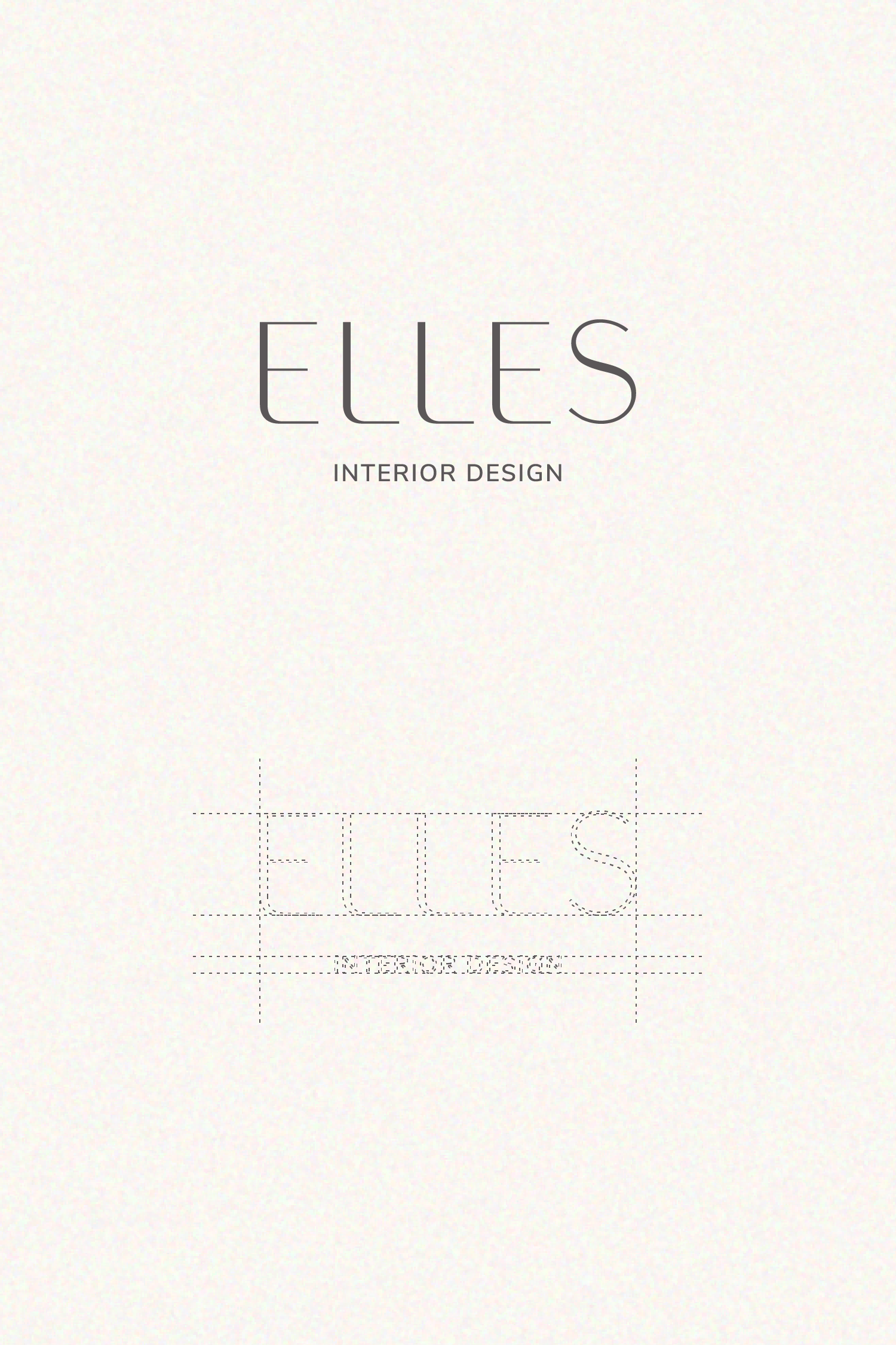 Logo interior design per ELLES