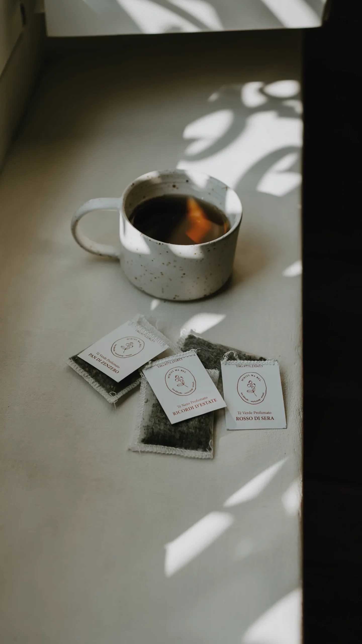 Packaging per tisane e bustine tea