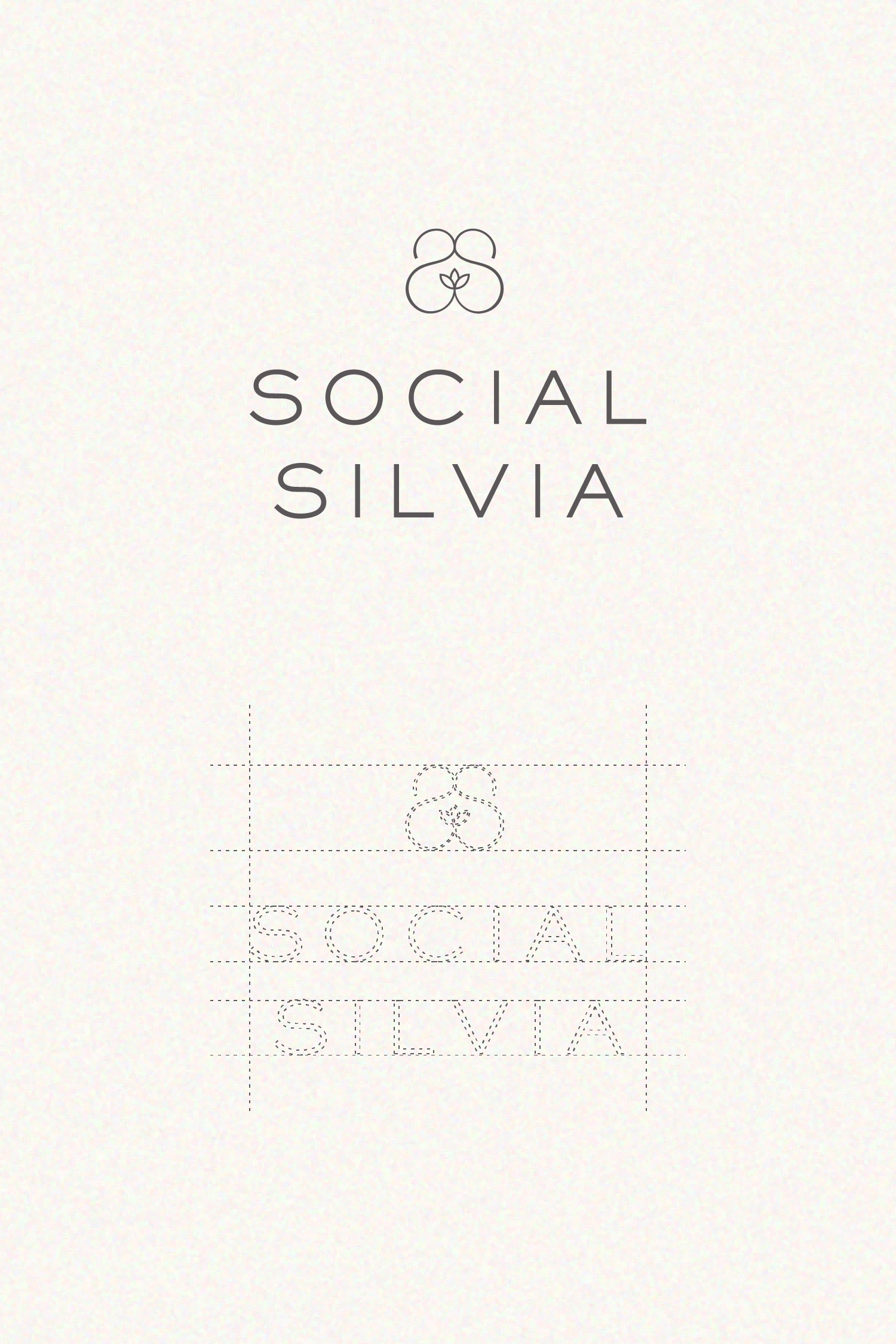 Logo social media manager